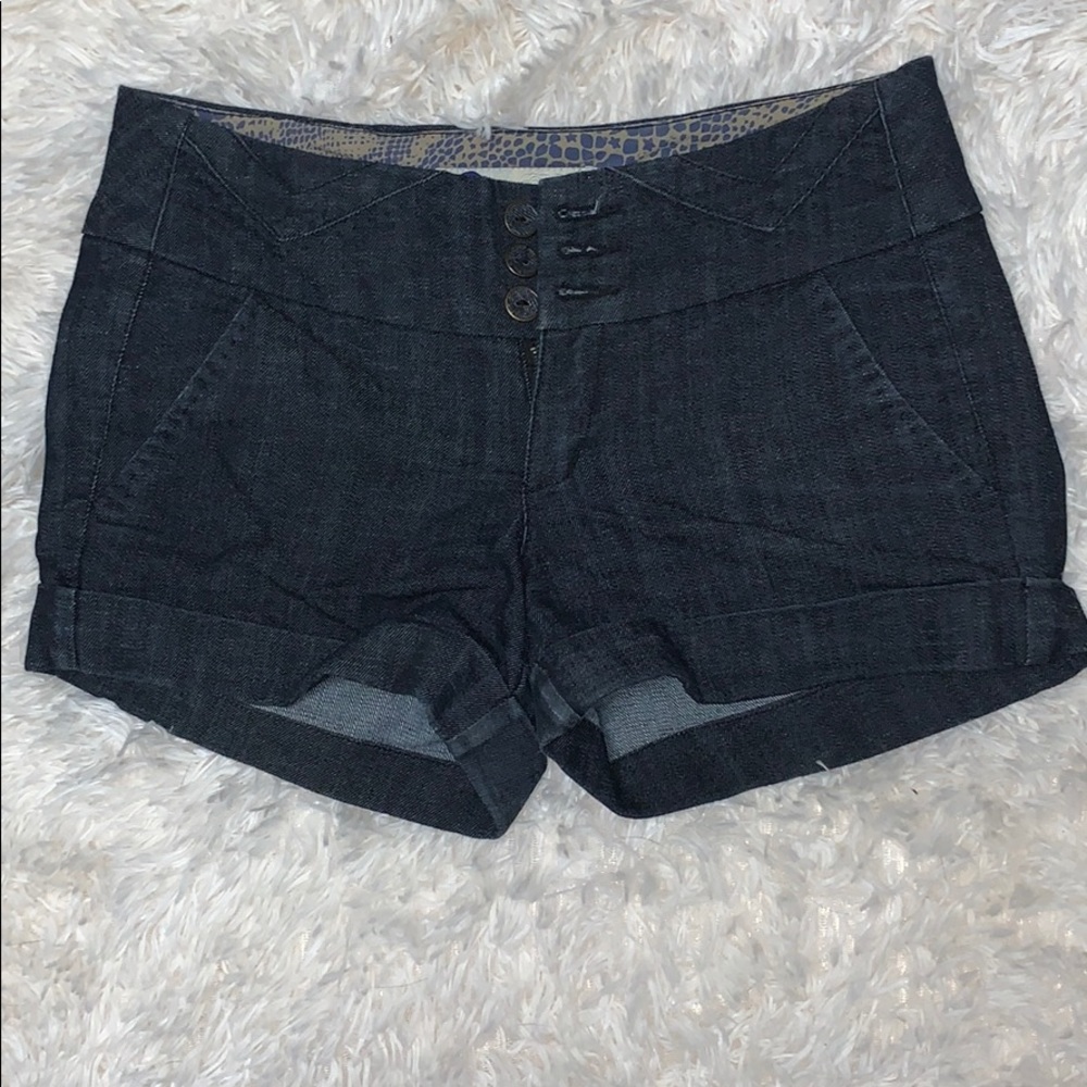 BOOM BOOM jean shorts